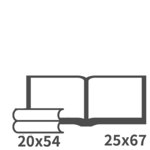 סט 25×67 כולל 2 אלבומי הורים 20×54