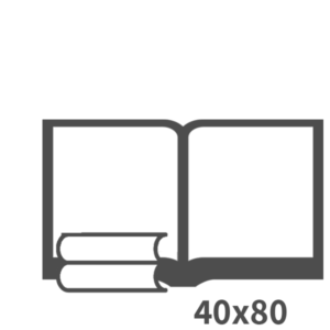 סט 40×80 כולל 2 אלבומי הורים